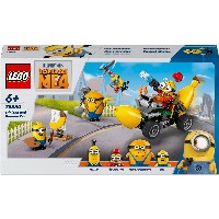 LEGO 75580 Minions und das Bananen Auto