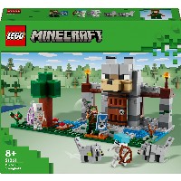 LEGO 21261 Minecraft Die Wolfsfestung
