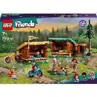 LEGO 42624 Friends Gemtliche Htten im Abenteuercamp