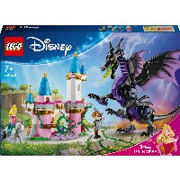 LEGO 43240 Disney Princess Malefiz als Drache