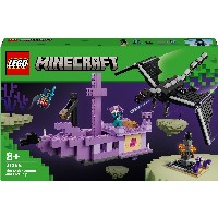 LEGO 21264 Minecraft Der Enderdrache und das Endschiff