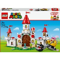 LEGO 71435 Super Mario Showdown mit Roy im Pilz-Palast