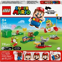 LEGO 71439 Super Mario Abenteuer mit dem interaktiven LEGO Mario