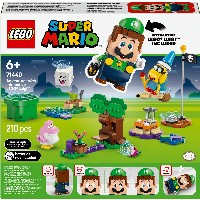 LEGO 71440 Super Mario Abenteuer mit dem interaktiven LEGO Luigi