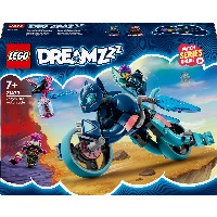 LEGO 71479 DREAMZzz Zoeys Katzenmotorrad