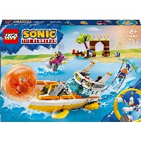 LEGO 76997 Sonic the Hedgehog Tails? Abenteuerboot