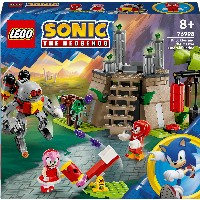 LEGO 76998 Sonic the Hedgehog Knuckles und der Schrein des Master Emerald