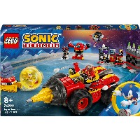 LEGO 76999 Sonic the Hedgehog Super Sonic vs. Egg Drillster