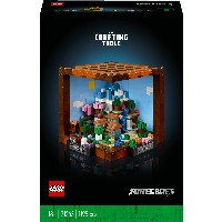 LEGO 21265 Minecraft Die Werkbank