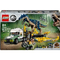 LEGO 76966 Jurassic World Dinosaurier-Missionen: Allosaurus-Transporter