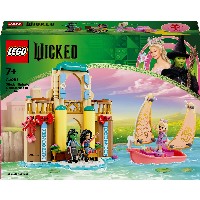 LEGO 75681 Wicked Glinda. Elphaba und Nessarose an der Universitt Shiz