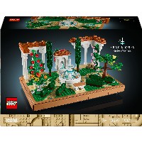 LEGO 10359 Icons Springbrunnengarten