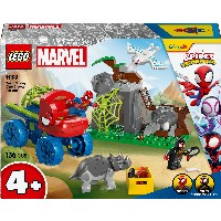 LEGO 11199 Marvel Spidey und seine Super-Freunde Spideys Team auf Rettungsmission im Dino-Truck