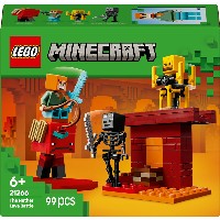 LEGO 21266 Minecraft Das Lava-Duell im Nether