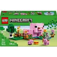 LEGO 21268 Minecraft Das Babyschwein-Haus