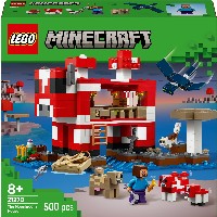 LEGO 21270 Minecraft Das Pilzkuh-Haus