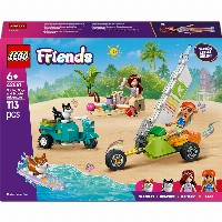 LEGO 42641 LEGO Friends Strandabenteuer mit Hunden