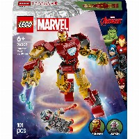 LEGO 76307 Marvel Super Heroes Iron Man Mech vs. Ultron