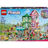 LEGO 42670 Friends Heartlake City Wohn- und Einkaufsstrae