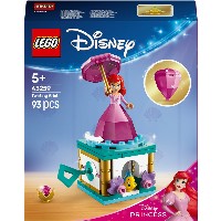 LEGO 43259 Disney Princess Arielle Spieluhr