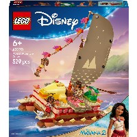 LEGO 43270 Disney Princess Vaianas Abenteuerflo