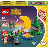 LEGO 77053 Animal Crossing Sternbeobachtung mit Eufemia
