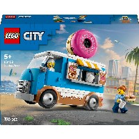 LEGO 60452 City Donut Truck