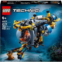 LEGO 42201 Technic Tiefseeforscher U-Boot