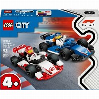 LEGO 60464 City F1 Williams Racing und Haas F1 Rennautos