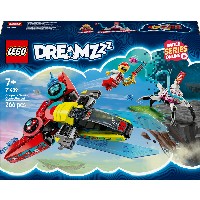 LEGO 71489 DREAMZzz Coopers fliegender Videospiel-Controller