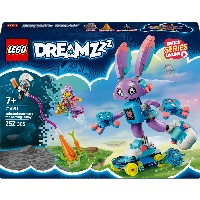 LEGO 71490 DREAMZzz Izzie und Bunchurro der Gaming-Hase