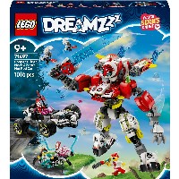 LEGO 71497 DREAMZzz Coopers Tiger-Mech und Zeros Hot Rod Auto