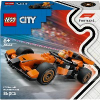 LEGO 60442 City F1 Rennfahrer mit McLaren Rennauto