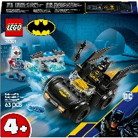 LEGO 76301 DC Super Heroes Batman & Batmobil vs. Mr. Freeze