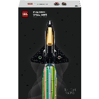 LEGO 10391 Icons ber dem Mond mit Pharrell Williams
