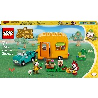 LEGO 77054 Animal Crossing Gerds Wohnwagen & Grtnerei