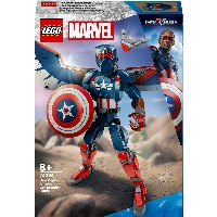 LEGO 76296 Marvel Super Heroes New Captain America Baufigur