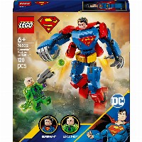LEGO 76302 DC Super Heroes Superman Mech vs. Lex Luthor