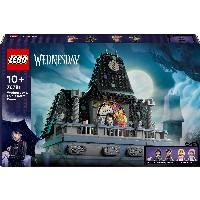 LEGO 76781 Wednesday - Wednesdays und Enids Zimmer im Studentenwohnheim