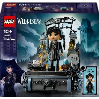 LEGO 76780 Wednesday - Wednesday Addams Baufigur