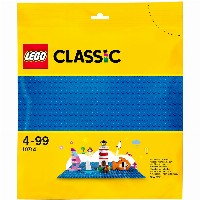 LEGO 10714 Classic Blaue Bauplatte