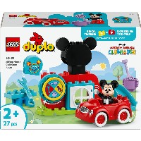 LEGO 10454 DUPLO Disney Mickys Clubhaus und Auto
