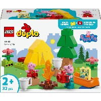 LEGO 10452 DUPLO Peppa Wutz Campingausflug
