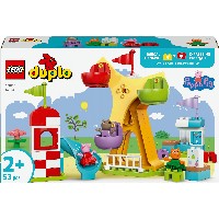 LEGO 10453 DUPLO Peppa Wutz Jahrmarkt