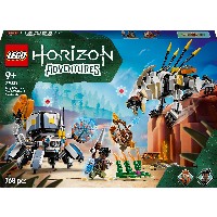 LEGO 77037 Horizon Adventures Aloy und Varl vs. Panzerwanderer und Sgezahn