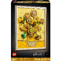 LEGO 31215 Art Vincent van Gogh - Sonnenblumen