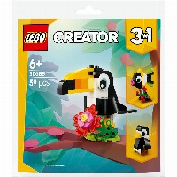 LEGO 30688 Creator 3-in-1 Tropischer Tukan
