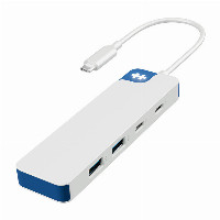D TARGUS HyperDrive Flex 4 Port USB-C Combo Hub