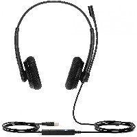 Yealink Headset UH34 Lite Dual Teams USB-C/A