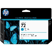 HP 72 original Ink cartridge C9371A cyan high capacity 130ml 1-pack
